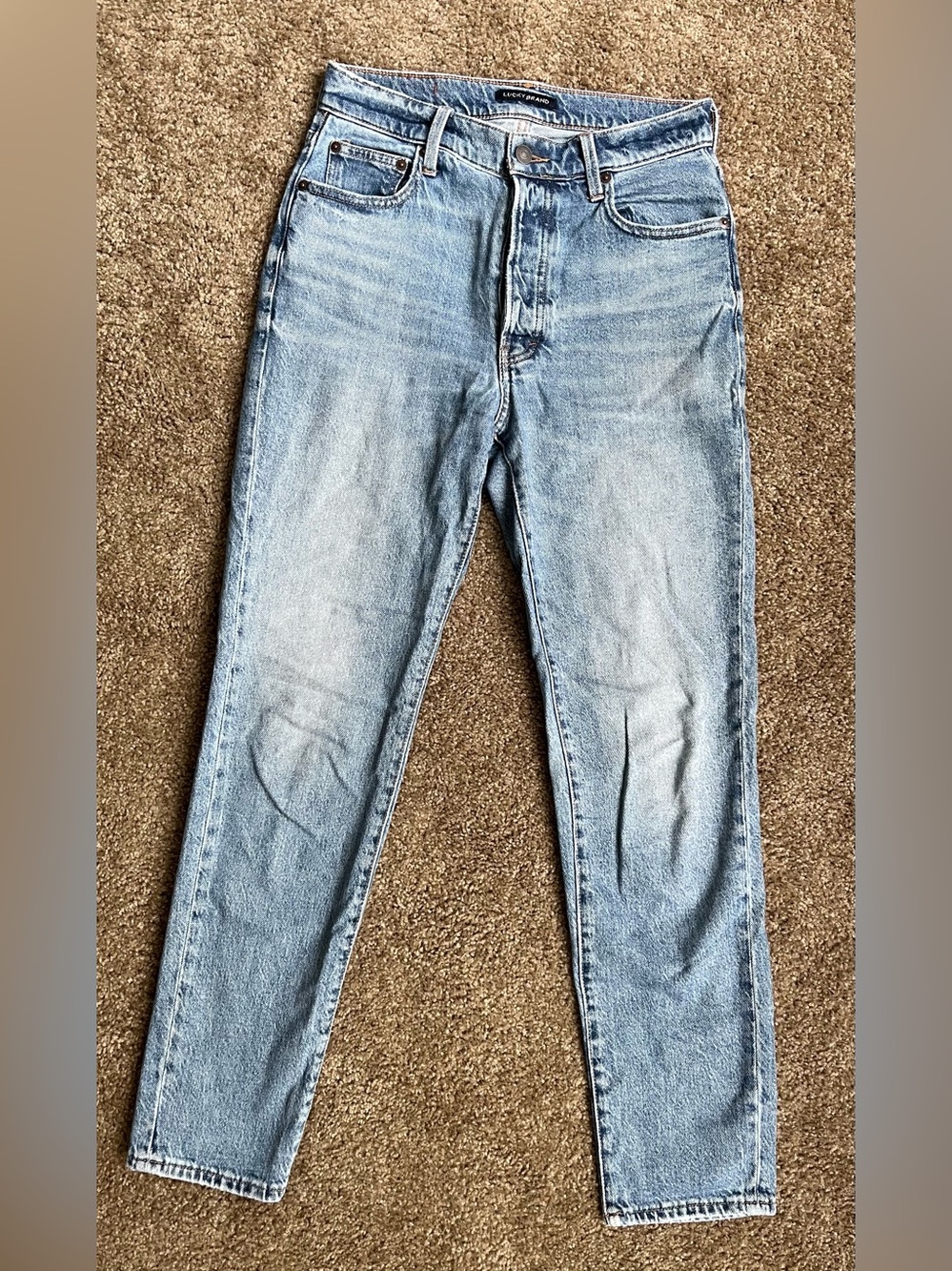 Lucky Brand Women's High Rise Mom Jeans Size 2
